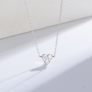 Luminous Heart Necklace