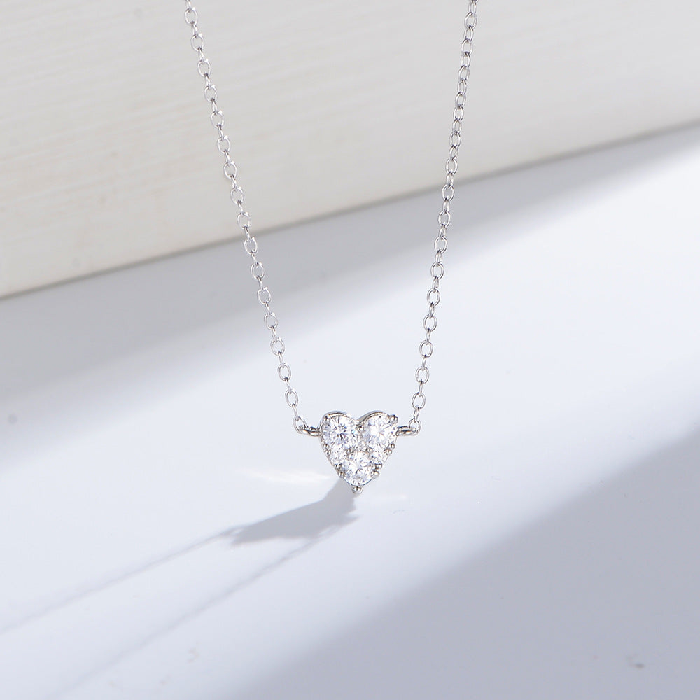 Luminous Heart Necklace