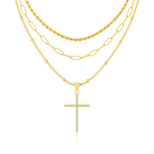 Amelia's Radiant Grace Necklace