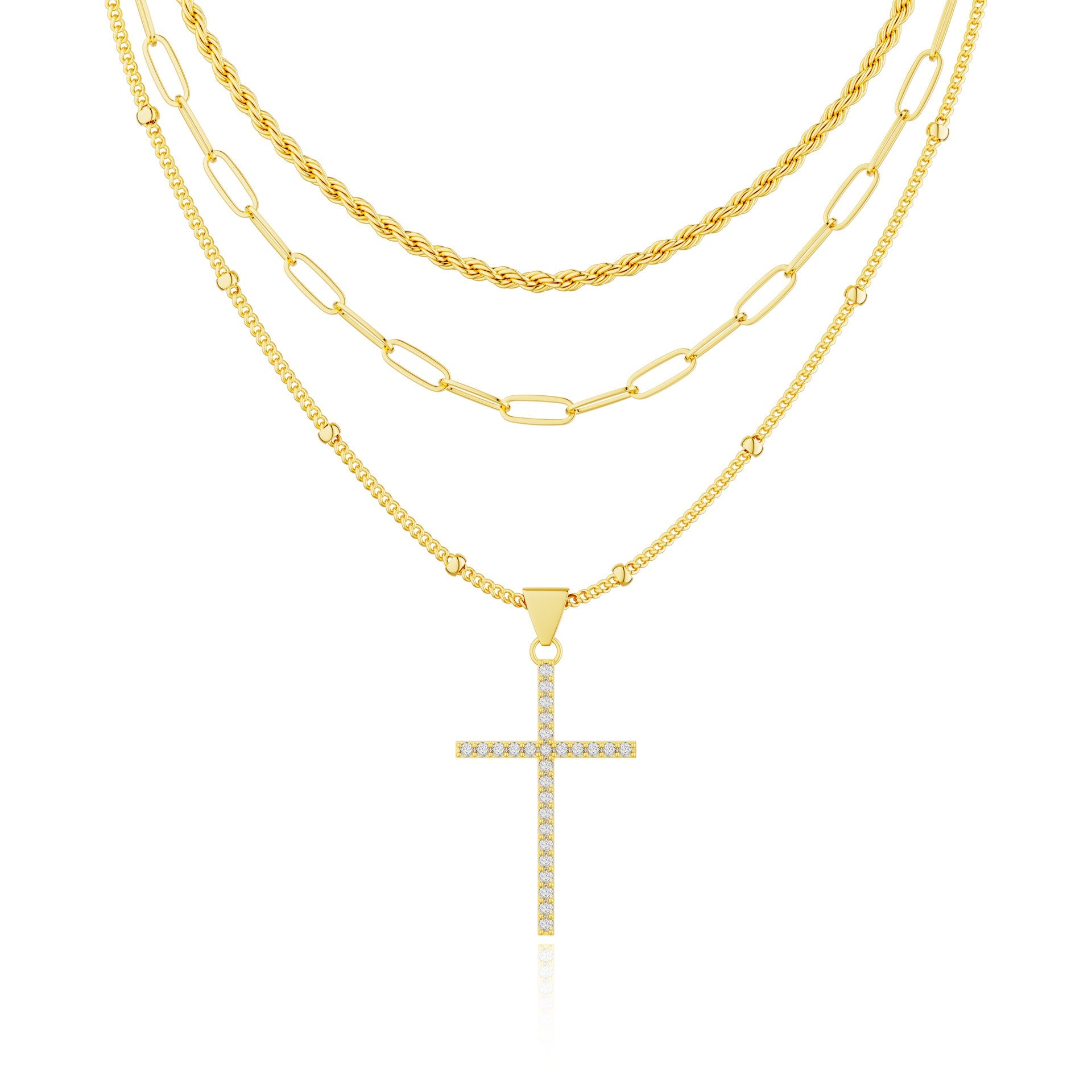Amelia's Radiant Grace Necklace Stella Harte
