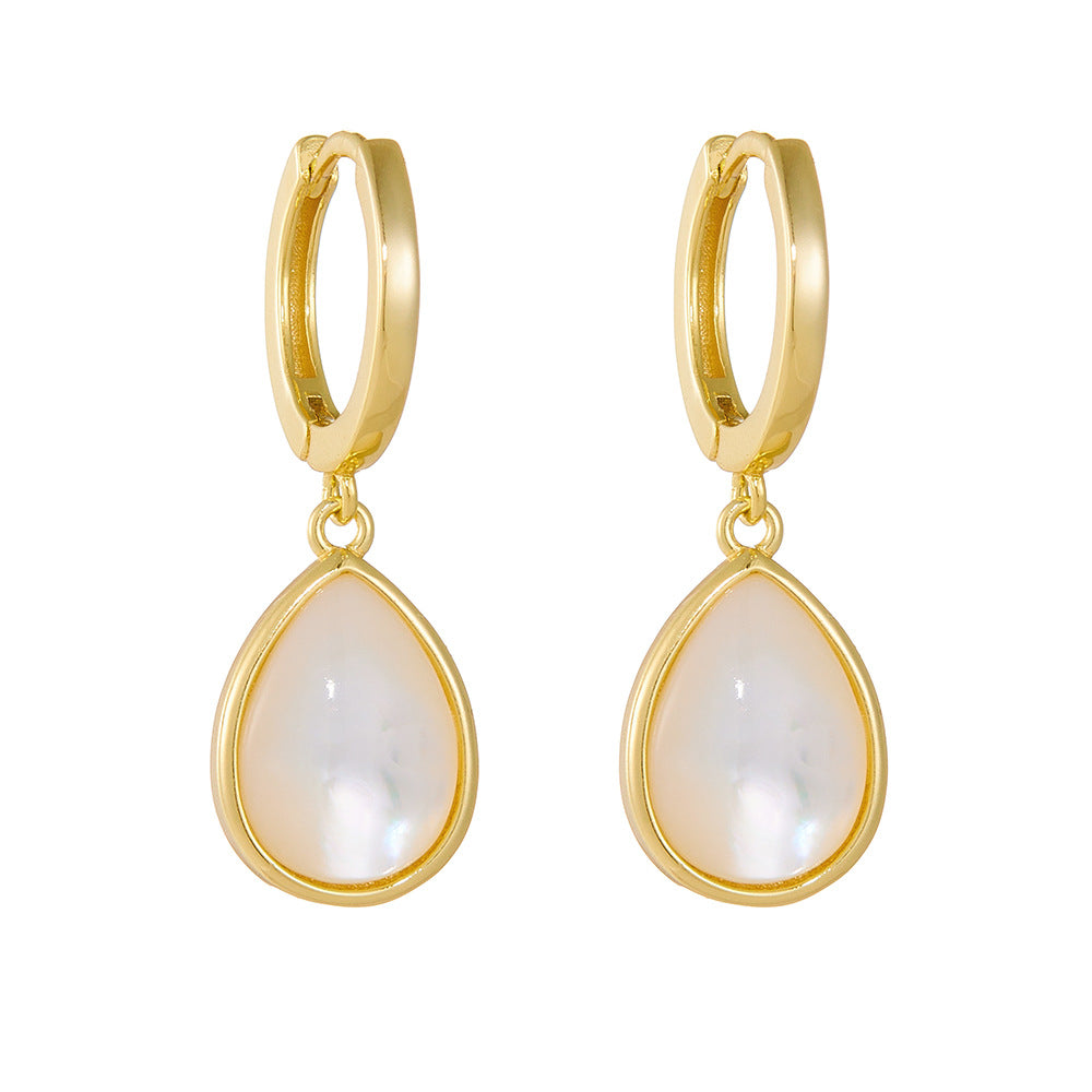 Ocean's Teardrop Earrings Stella Harte