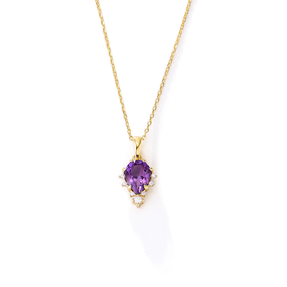 Twilight's Tear Necklace Stella Harte