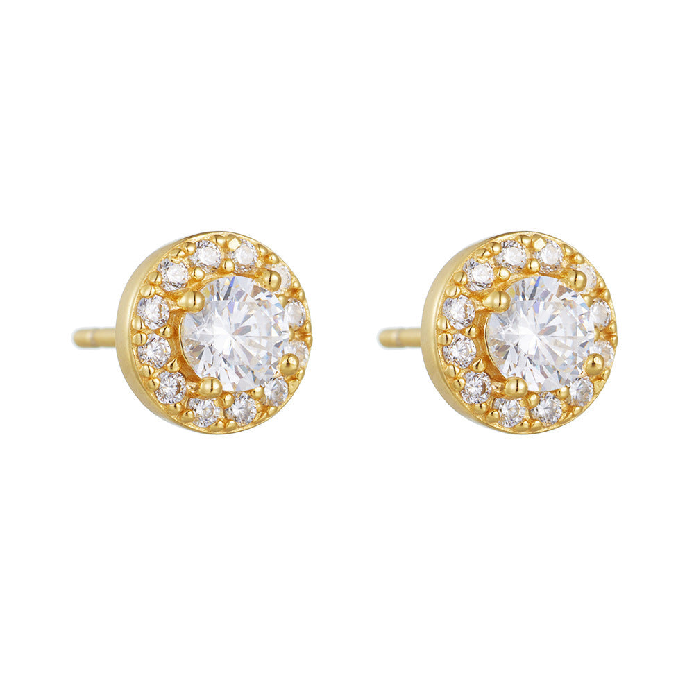 Clara's Halo Earrings Stella Harte