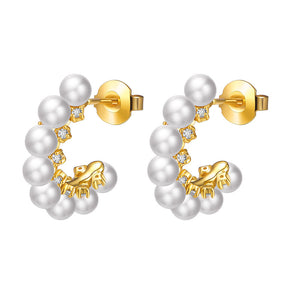 Lumina Pearl Earrings