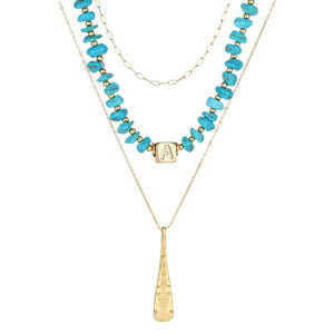 Songbird Layered Necklace