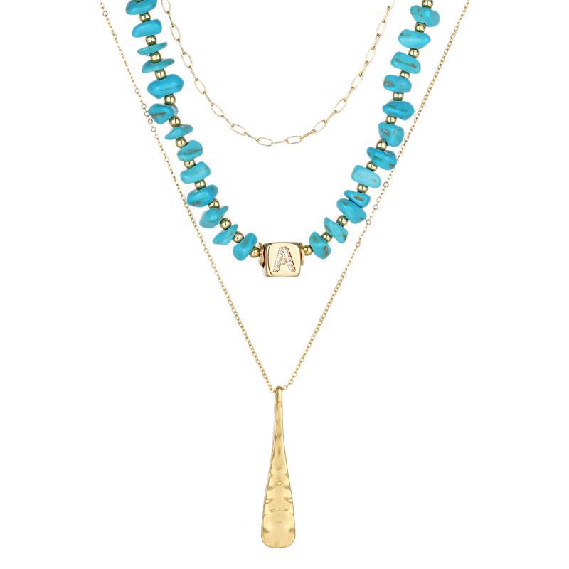 Songbird Layered Necklace Stella Harte