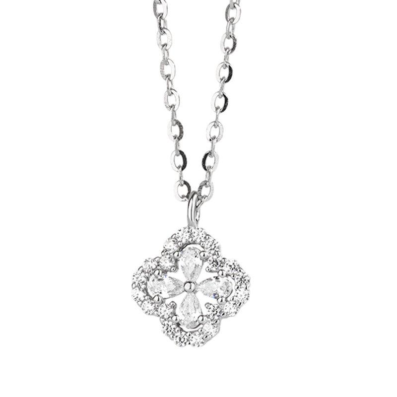 Enchanted Clover Necklace Stella Harte