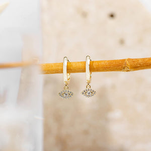 Celestial Eye Hoops