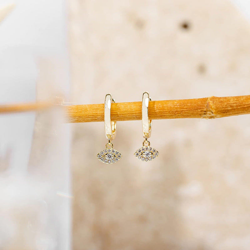 Celestial Eye Hoops Stella Harte