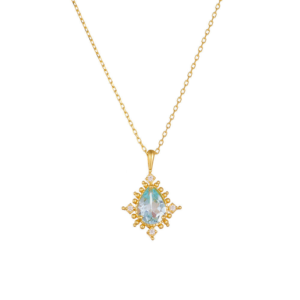 Blue Horizon Necklace Stella Harte