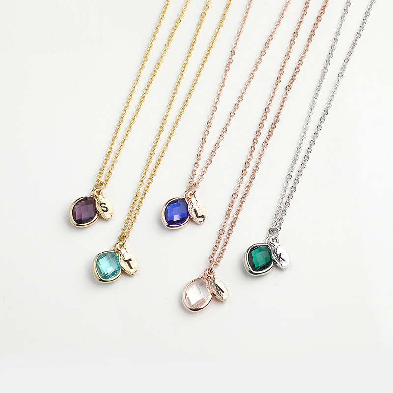 Namesake Charm Necklace Stella Harte