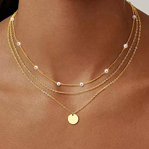 Auric Pearl Sonata Layer Necklace