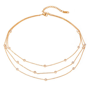 Stardust Ripple Necklace