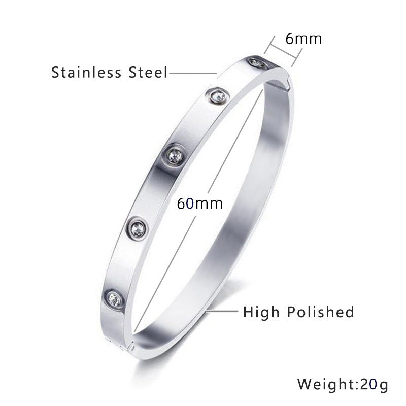 Adeline Bangle Stella Harte