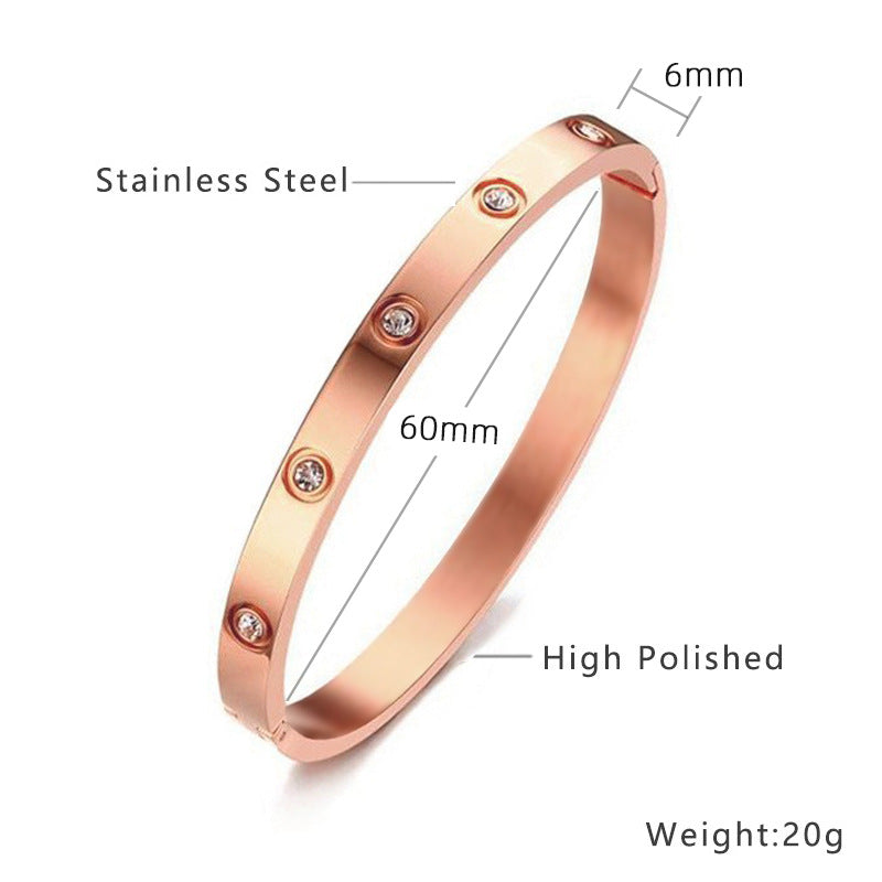 Adeline Bangle Stella Harte