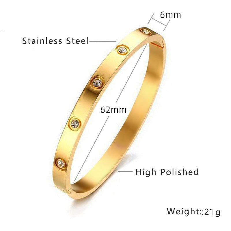 Adeline Bangle Stella Harte