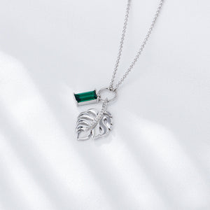 Verdant Leaf Necklace