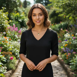 Verdant Leaf Necklace