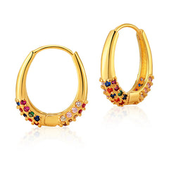 Spectrum Bead Hoops