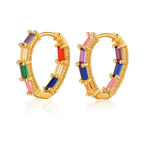 Prism Bar Hoops
