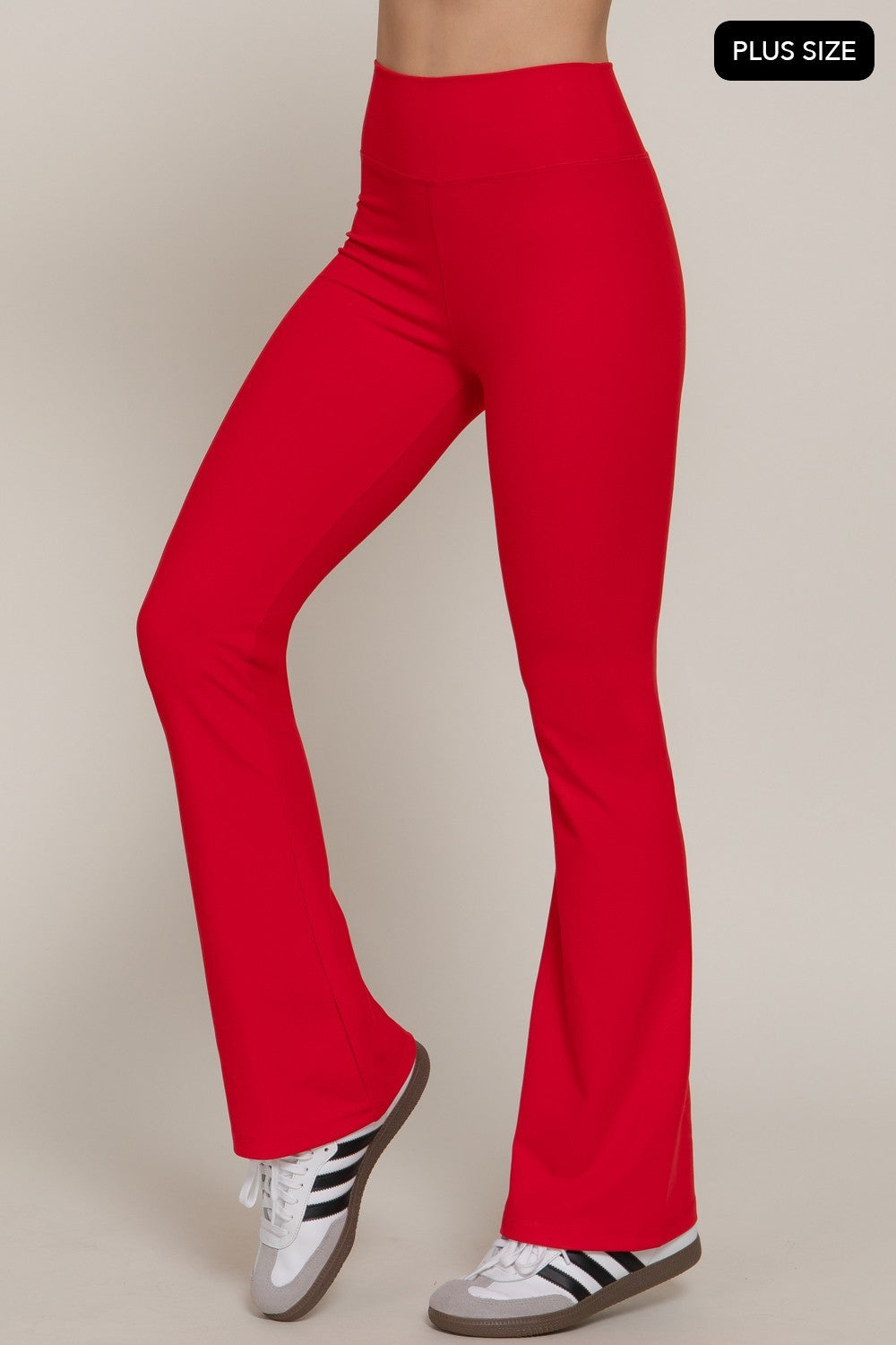 Flare Stretch Workout Long Pants