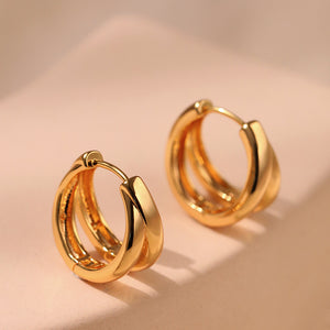Twin Arc Hoops