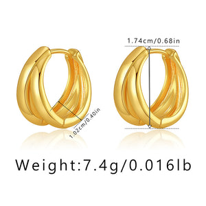 Twin Arc Hoops
