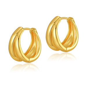 Twin Arc Hoops