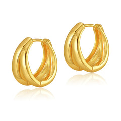 Twin Arc Hoops