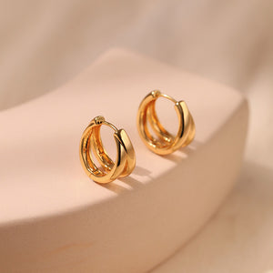 Twin Arc Hoops