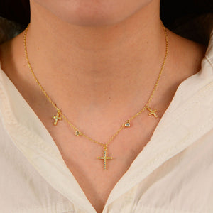 Layered Grace Necklace