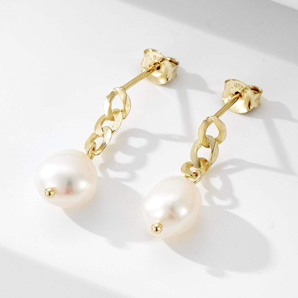 Nora’s BaroqueShine Earrings Stella Harte