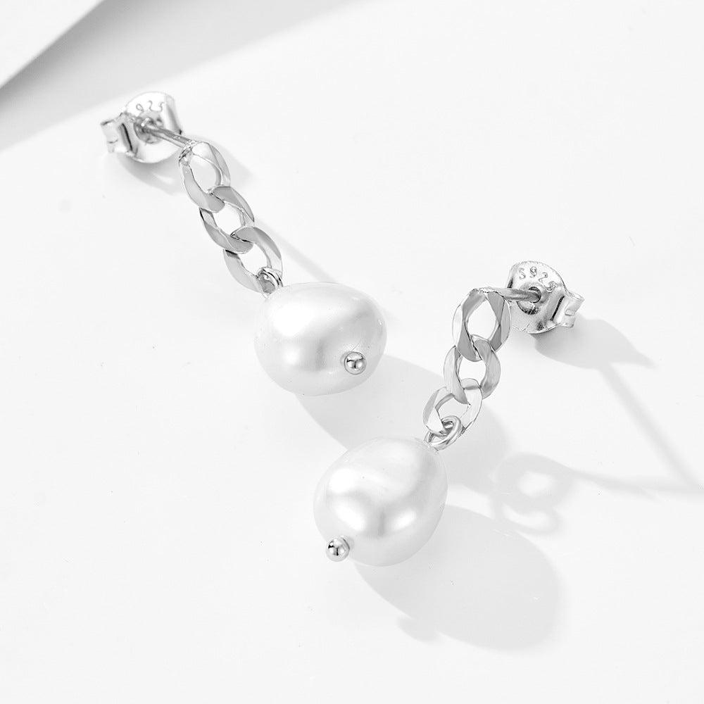 Nora’s BaroqueShine Earrings Stella Harte