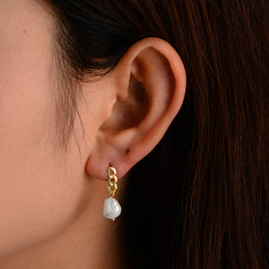 Nora’s BaroqueShine Earrings Stella Harte