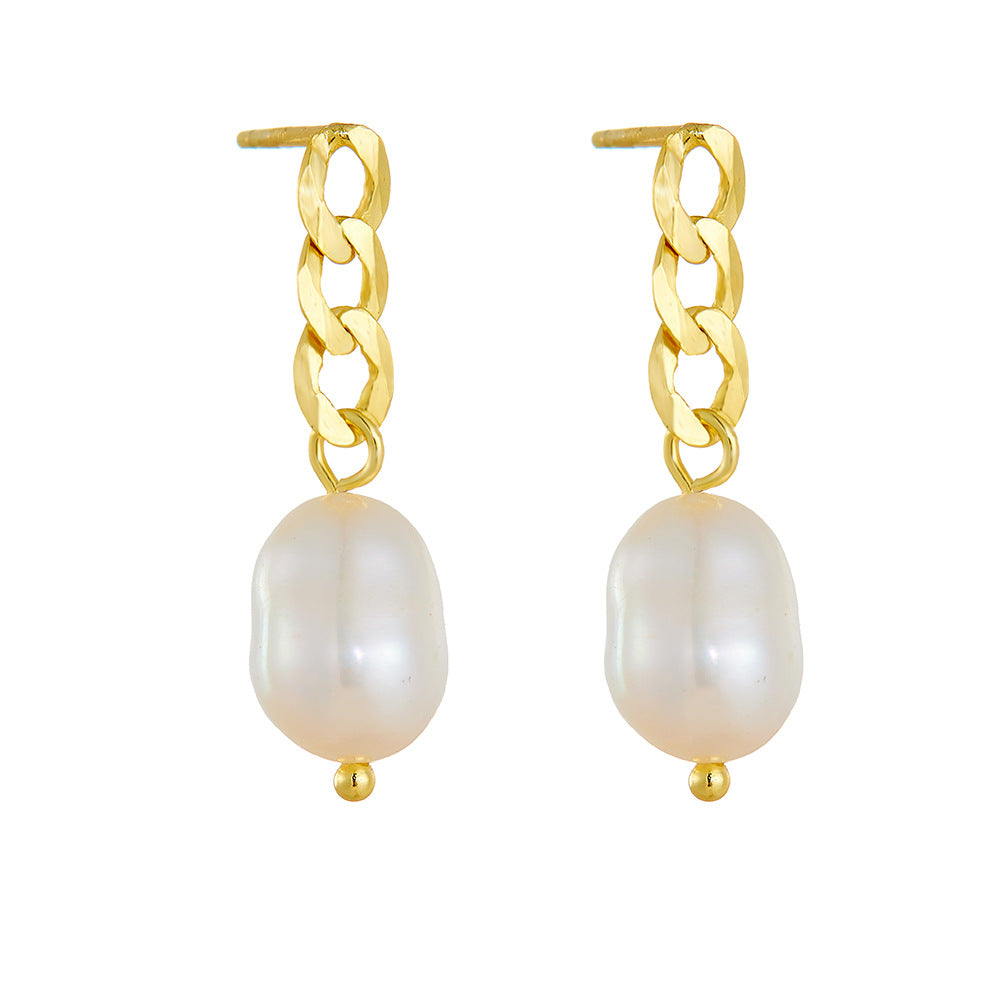 Nora’s BaroqueShine Earrings Stella Harte