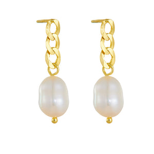 Nora’s BaroqueShine Earrings