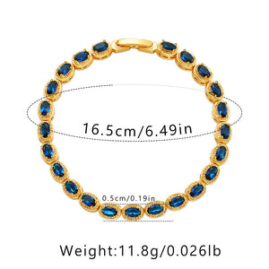 Emerald Whisper Chain