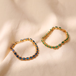 Emerald Whisper Chain