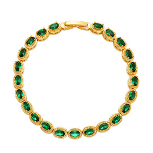 Emerald Whisper Chain