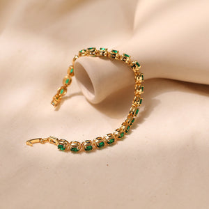 Emerald Whisper Chain