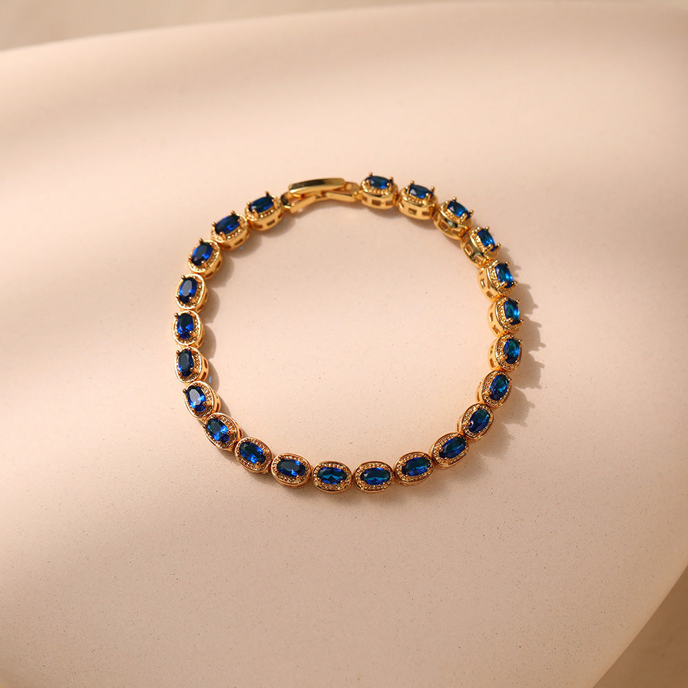 Emerald Whisper Chain