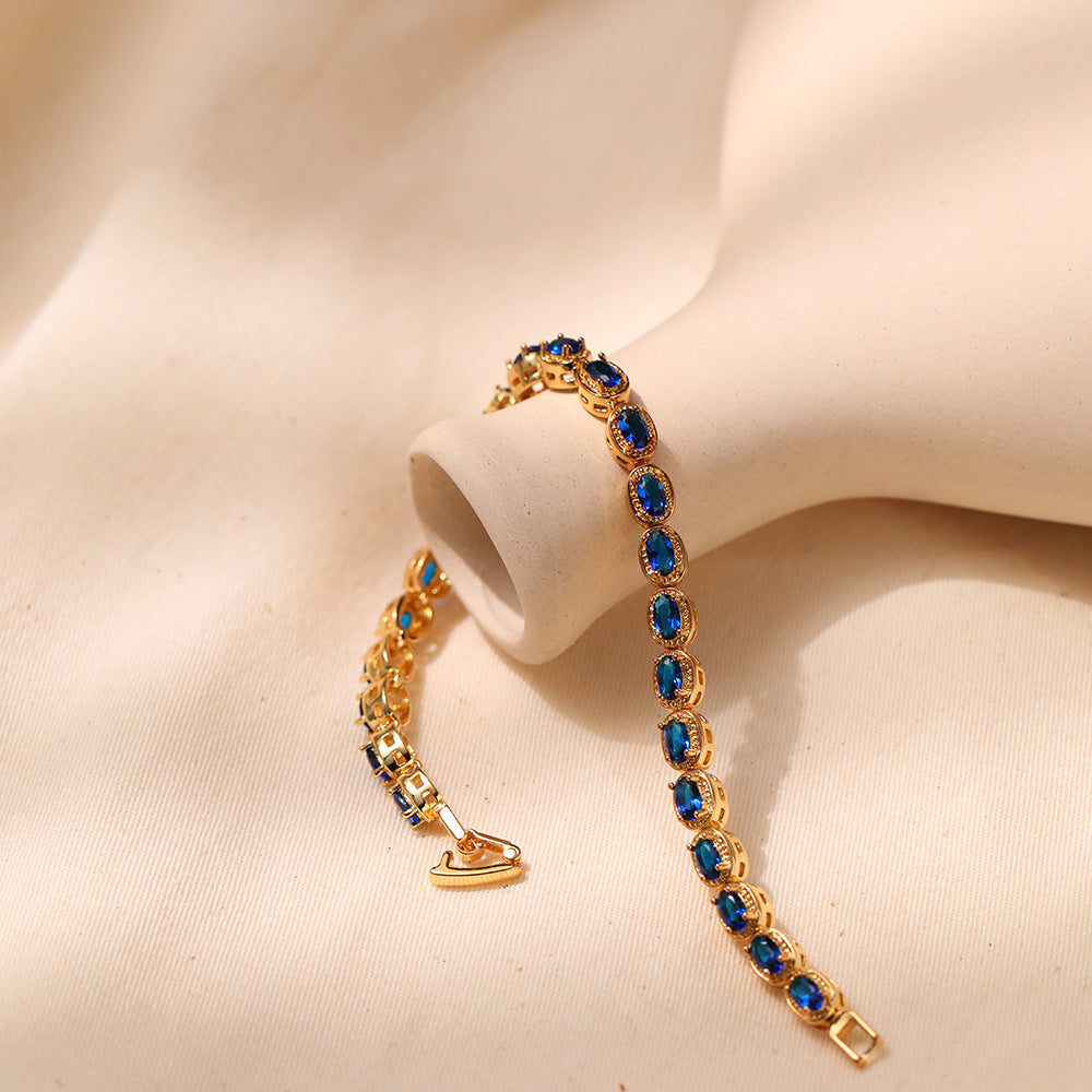 Emerald Whisper Chain