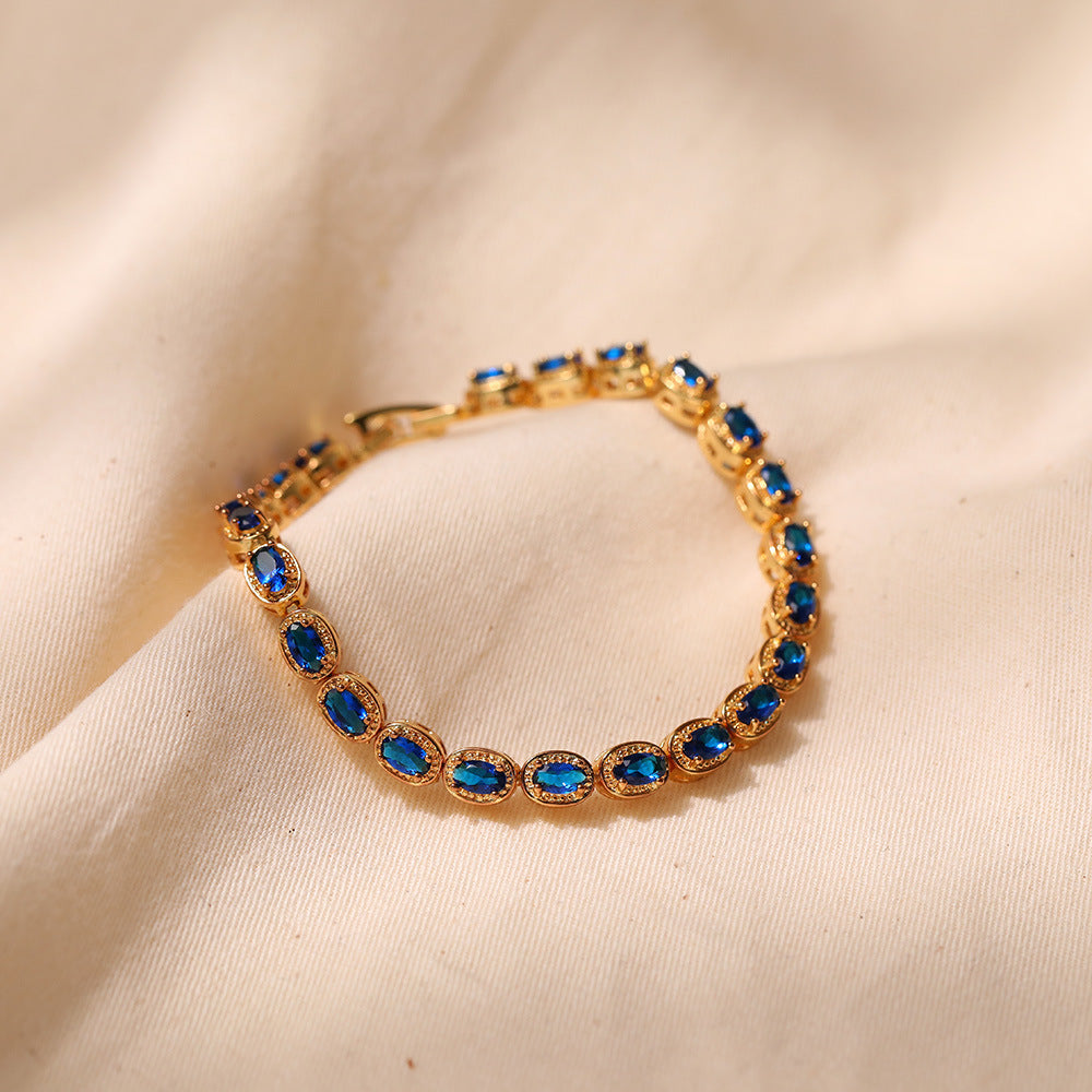 Emerald Whisper Chain