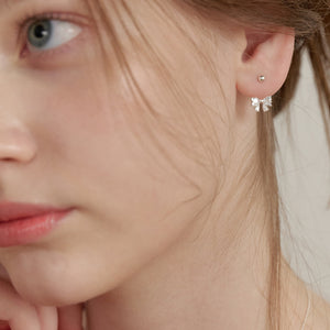 Petite Sparkle Butterfly Earrings