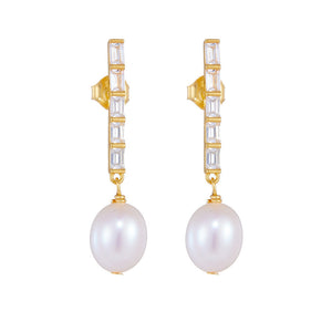 Olivia’s PearlChic Earrings Stella Harte