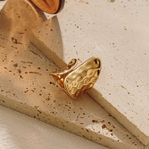 Leaf Pod Cuff Ring