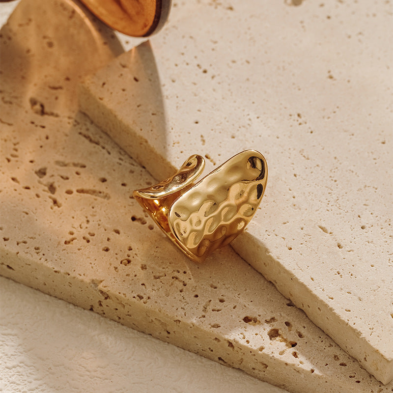 Leaf Pod Cuff Ring