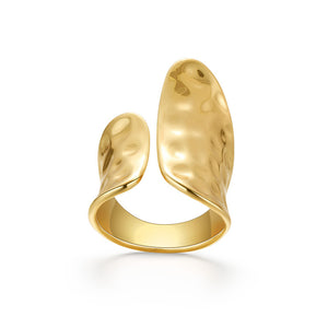 Leaf Pod Cuff Ring