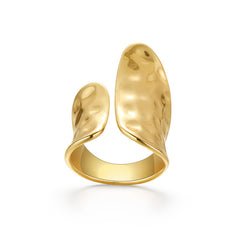 Leaf Pod Cuff Ring