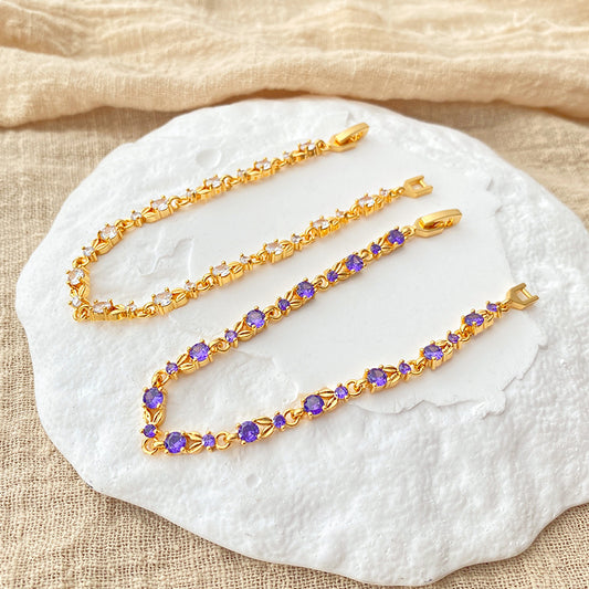 Leaf Serenade Bracelet